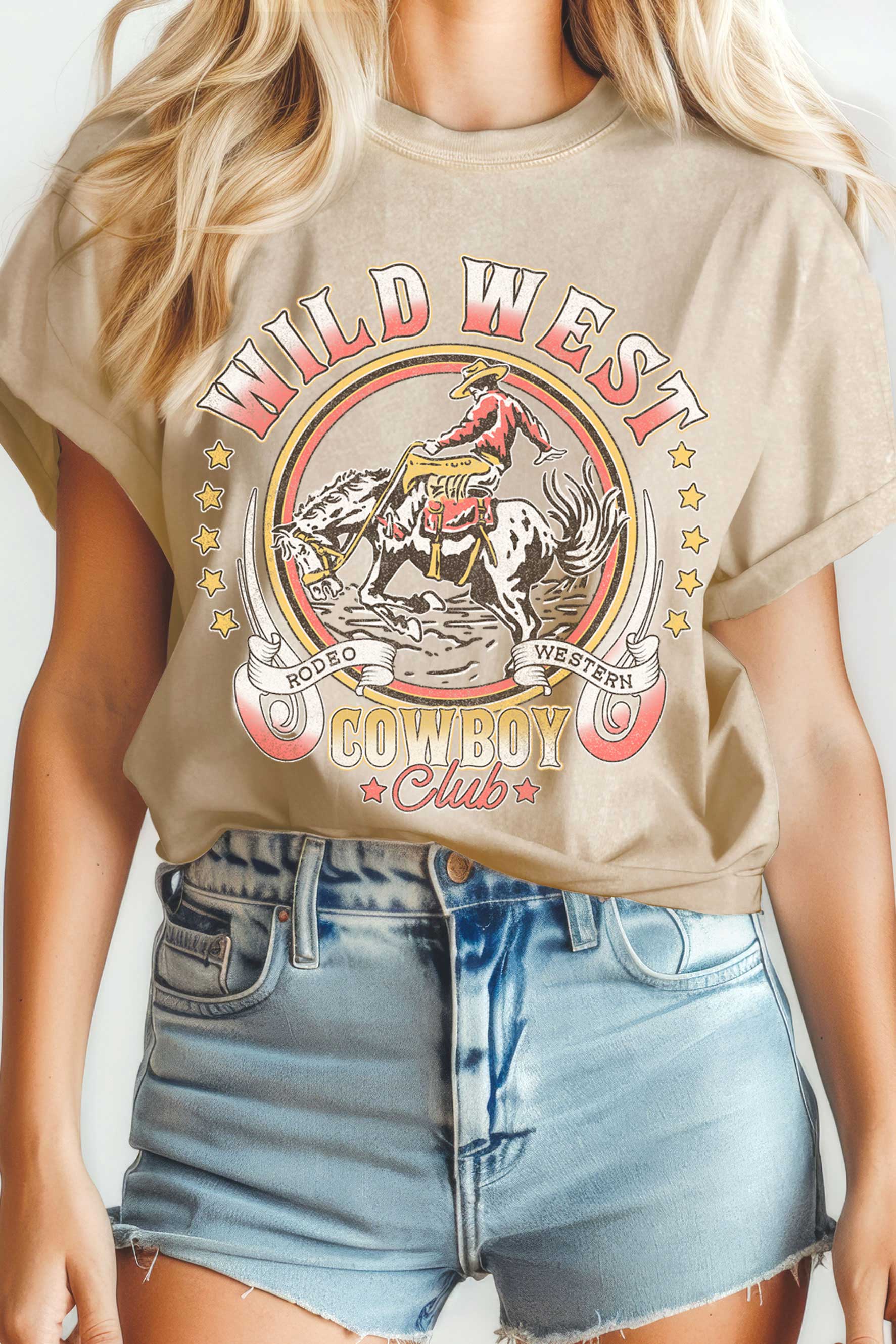 Cowboy Club Mineral Graphic - Adult & Kids T-Shirts, Sweatshirts & Hoodies apparel design preview 1