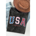 USA Vintage Mineral Wash - Adult & Kids T-Shirts, Sweatshirts & Hoodies apparel design preview 1