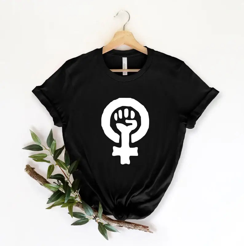 Feminist Punch - Adult & Kids T-Shirts, Sweatshirts & Hoodies apparel design preview 1