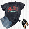 Small Town Christmas Mineral Wash Graphic - Adult & Kids T-Shirts, Sweatshirts & Hoodies apparel design preview 1