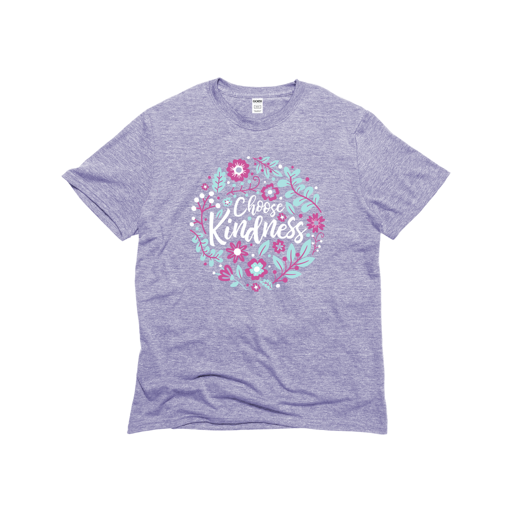 Choose Kindness Lavender Unisex Graphic 24pk - Adult & Kids T-Shirts, Sweatshirts & Hoodies apparel design preview 1
