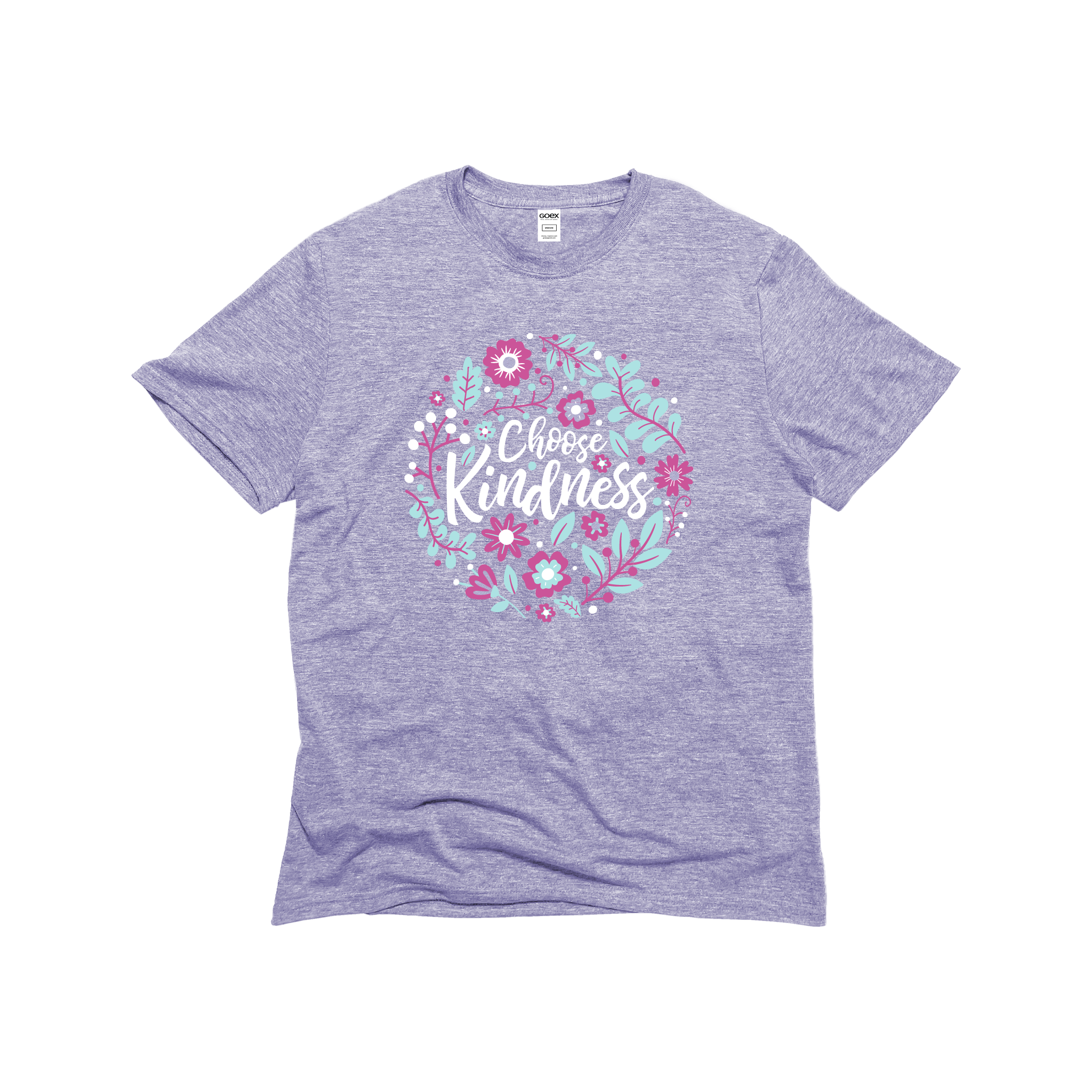 Choose Kindness Lavender Unisex Graphic 24pk - Adult & Kids T-Shirts, Sweatshirts & Hoodies apparel design preview 1
