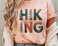 Hiking Tree Nature Drawing Mountain Outdoors - Adult & Kids T-Shirts, Sweatshirts & Hoodies apparel design preview 1