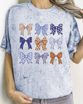 American Bows, Ribbon, Coquette, USA, Vintage, - Adult & Kids T-Shirts, Sweatshirts & Hoodies apparel design preview 1