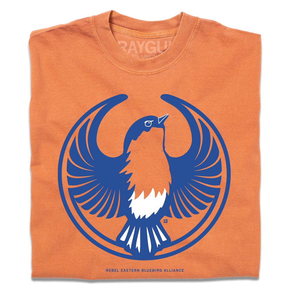 Rebel Eastern Bluebird Alliance Heavyweight - Adult & Kids T-Shirts, Sweatshirts & Hoodies apparel design preview 1