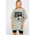 Cowgirl Graphic Oversized - Adult & Kids T-Shirts, Sweatshirts & Hoodies apparel design preview 1