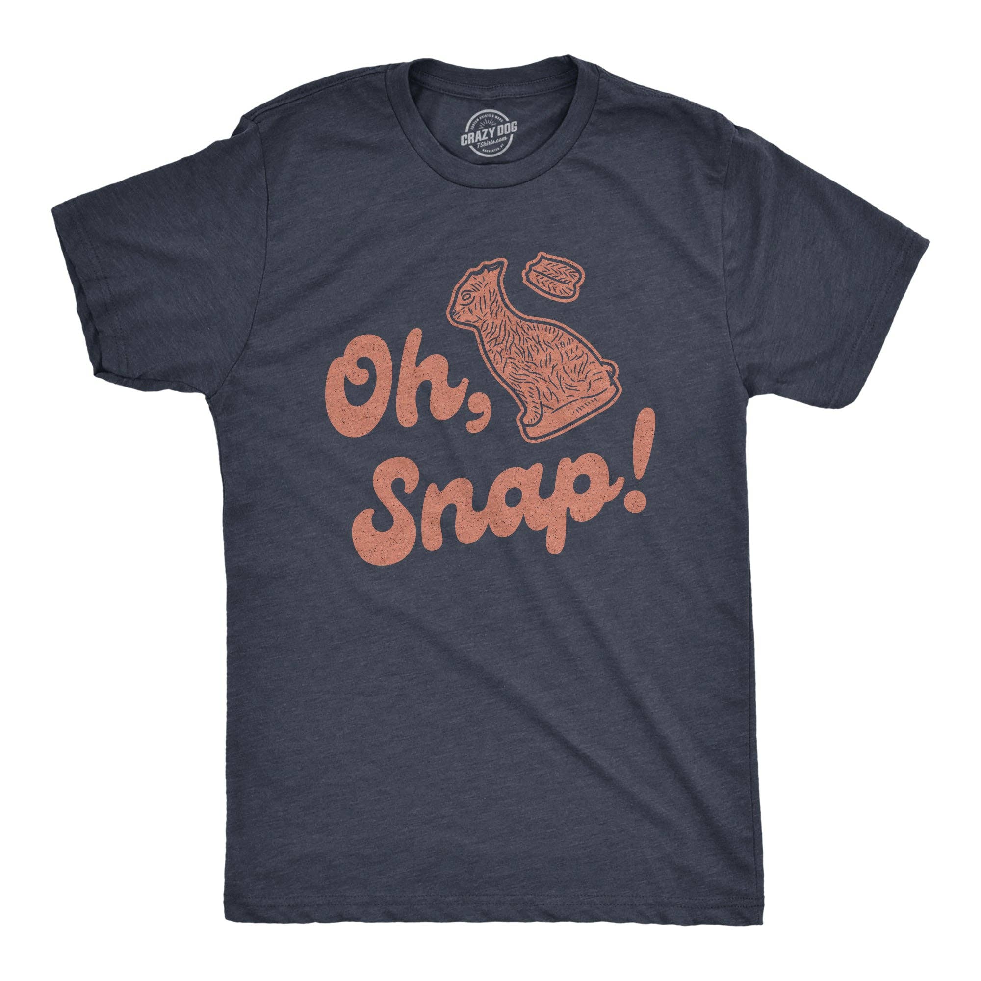 Oh Snap Easter Men's - Adult & Kids T-Shirts, Sweatshirts & Hoodies apparel design preview 1