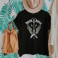 She Has Rock N Roll Deep in Her Soul Graphic - Adult & Kids T-Shirts, Sweatshirts & Hoodies apparel design preview 1
