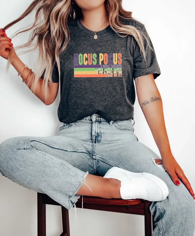 Hocus Pocus - Adult & Kids T-Shirts, Sweatshirts & Hoodies apparel design preview 1