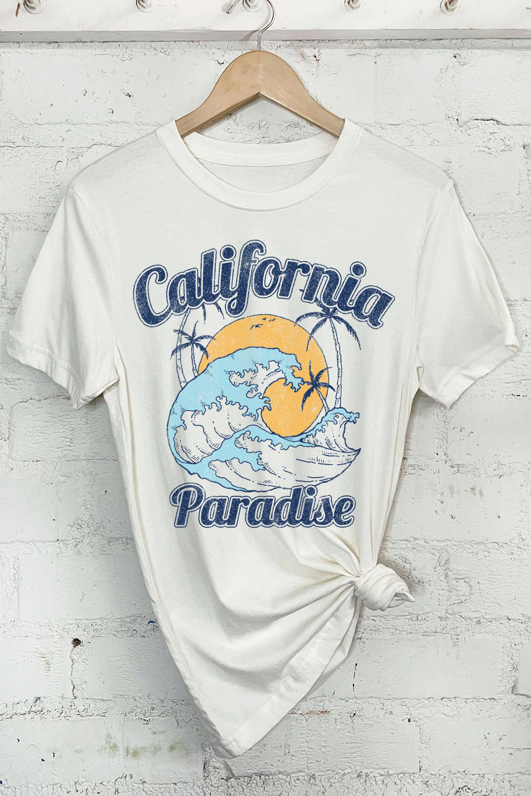 California Paradise Graphic - Adult & Kids T-Shirts, Sweatshirts & Hoodies apparel design preview 1