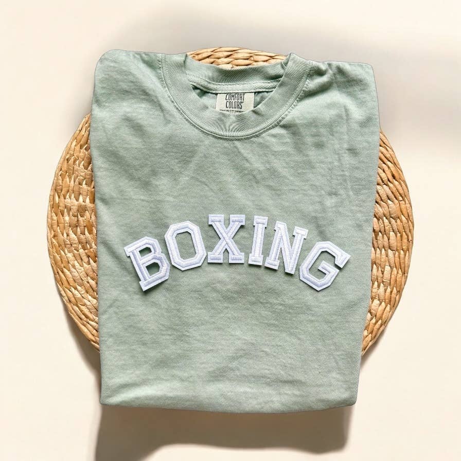 Comfort Colors Boxing Gifts - Adult & Kids T-Shirts, Sweatshirts & Hoodies apparel design preview 1