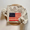 USA Flag American Apparel - Adult & Kids T-Shirts, Sweatshirts & Hoodies apparel design preview 1