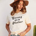 Strong As A Mother Graphic - Adult & Kids T-Shirts, Sweatshirts & Hoodies apparel design preview 1
