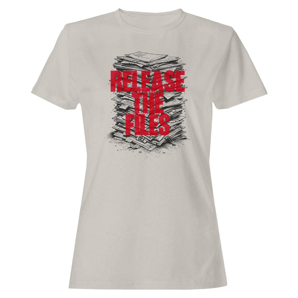 Release the Files Freedom Statement Women's - Adult & Kids T-Shirts, Sweatshirts & Hoodies apparel design preview 1