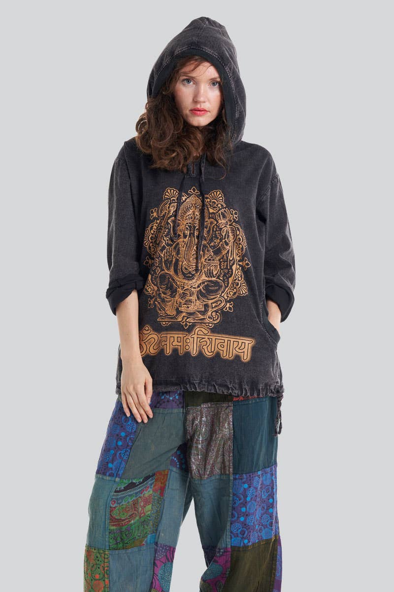 Unisex Ganesh (TH-1438PK) - Adult & Kids T-Shirts, Sweatshirts & Hoodies apparel design preview 1