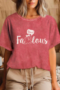 Faboolous Boo Ghost Mineral Graphic - Adult & Kids T-Shirts, Sweatshirts & Hoodies apparel design preview 1