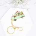 Plant Van Keychain Botanical Lover Gifts - Adult & Kids T-Shirts, Sweatshirts & Hoodies apparel design preview 1
