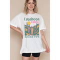 Cuyahoga Valley National Park Oversized - Adult & Kids T-Shirts, Sweatshirts & Hoodies apparel design preview 1
