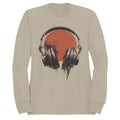 Vintage Headphones Men's - Adult & Kids T-Shirts, Sweatshirts & Hoodies apparel design preview 1