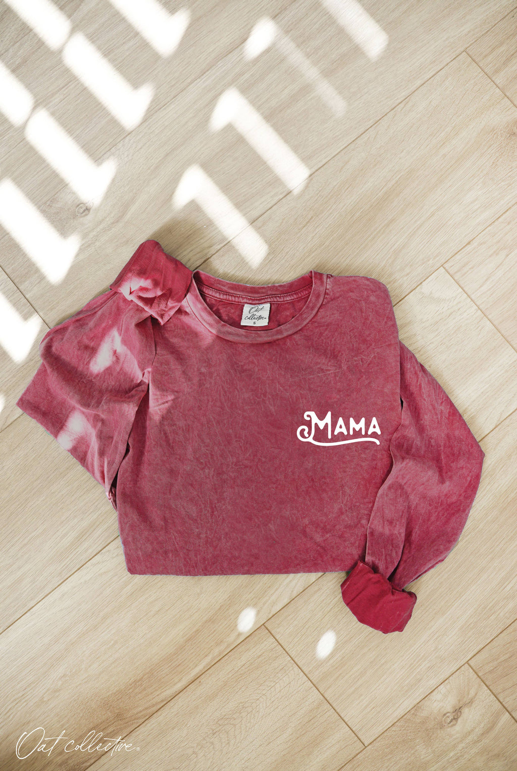 Mama Mineral Washed Graphic - Adult & Kids T-Shirts, Sweatshirts & Hoodies apparel design preview 1