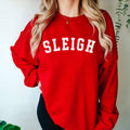 Sleigh Christmas Crewneck - Adult & Kids T-Shirts, Sweatshirts & Hoodies apparel design preview 1