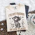 Friends in Low Places Dachshund - Adult & Kids T-Shirts, Sweatshirts & Hoodies apparel design preview 1