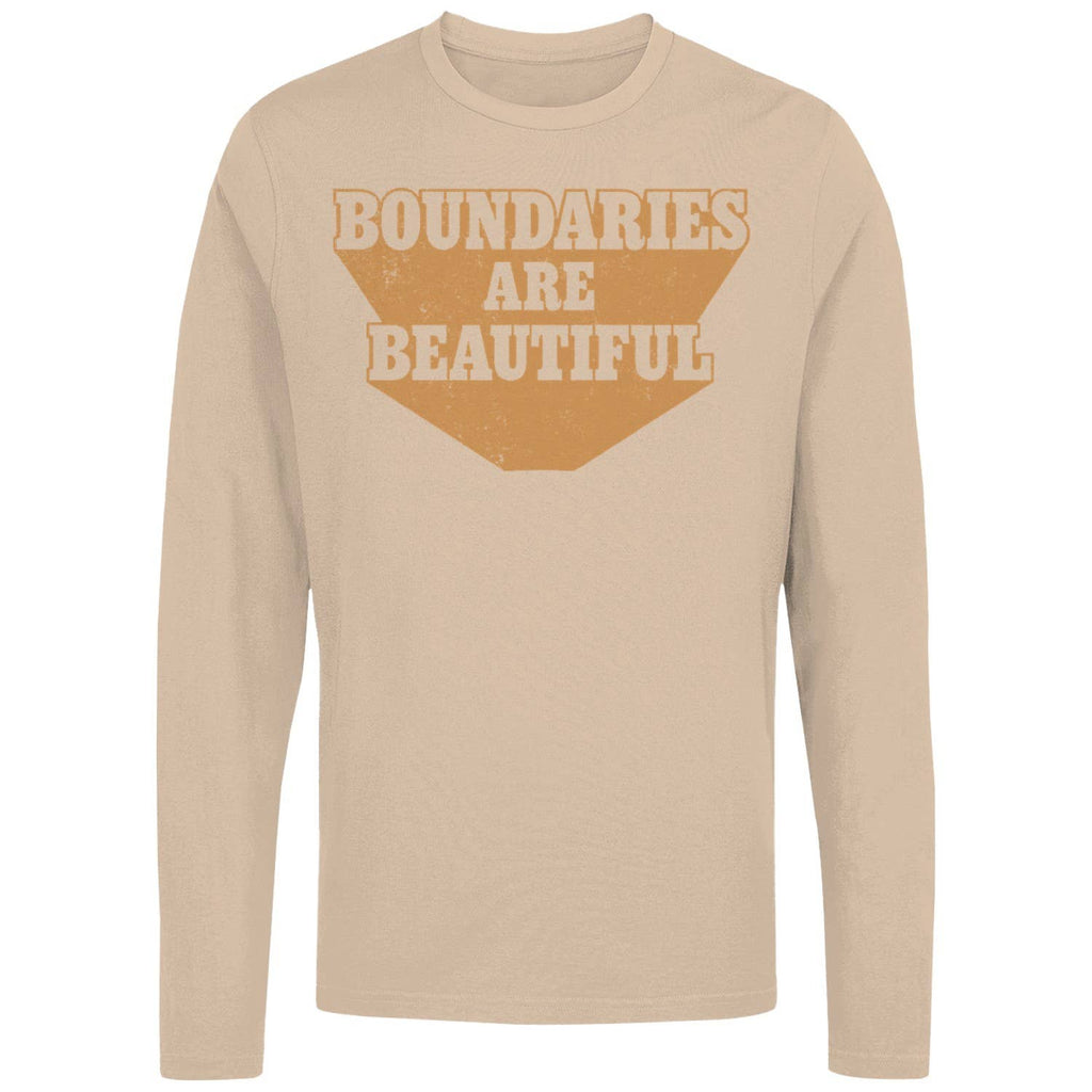 Boundaries Self Motivation Quote Women's - Adult & Kids T-Shirts, Sweatshirts & Hoodies apparel design preview 1