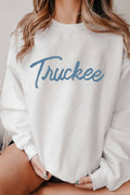 Truckee California Graphic Brushed - Adult & Kids T-Shirts, Sweatshirts & Hoodies apparel design preview 1
