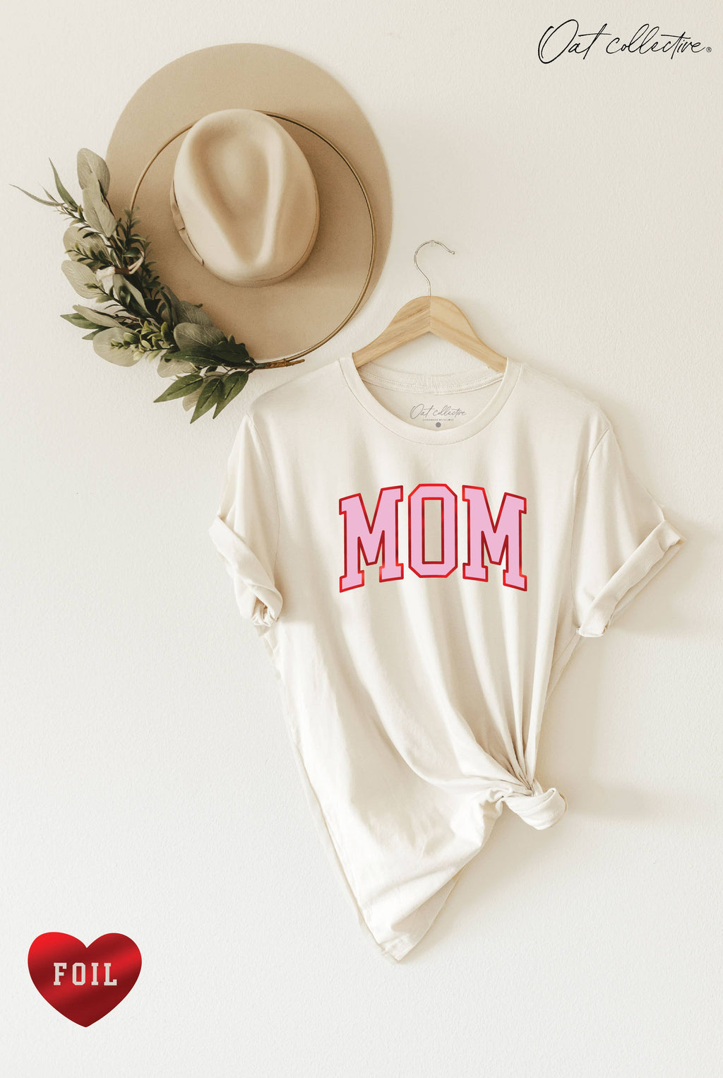 Mom Foil Graphic - Adult & Kids T-Shirts, Sweatshirts & Hoodies apparel design preview 1