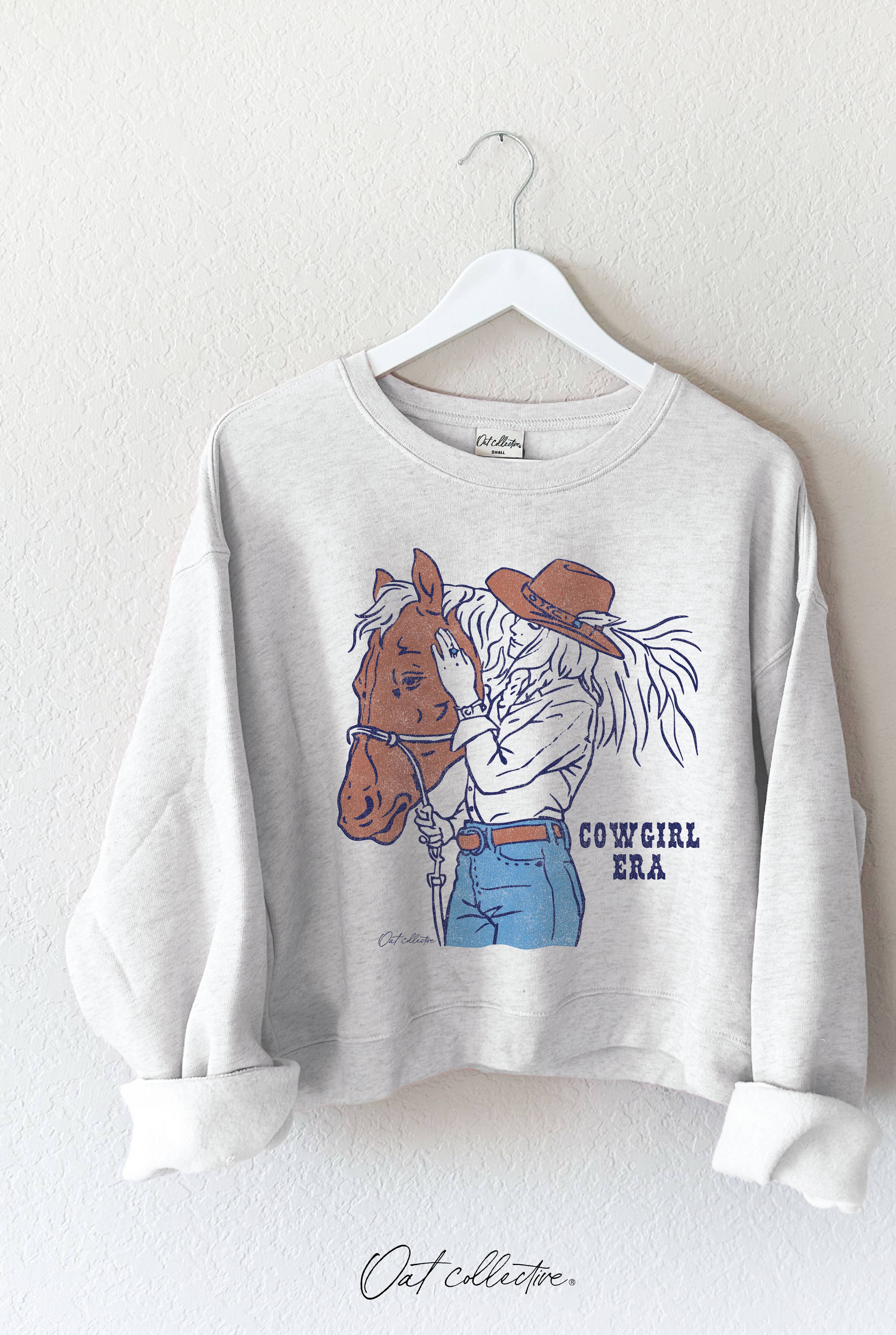 Cowgirl Era Mid Graphic - Adult & Kids T-Shirts, Sweatshirts & Hoodies apparel design preview 1
