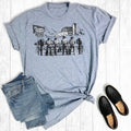 Western Rodeo Cowboys Graphic - Adult & Kids T-Shirts, Sweatshirts & Hoodies apparel design preview 1