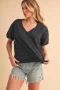8392FK Ellin V-Neck Top - Adult & Kids T-Shirts, Sweatshirts & Hoodies apparel design preview 1