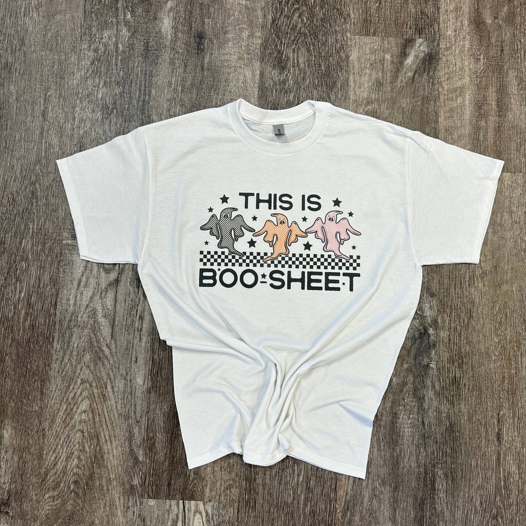 This Is Boo Sheet On White - Adult & Kids T-Shirts, Sweatshirts & Hoodies apparel design preview 1