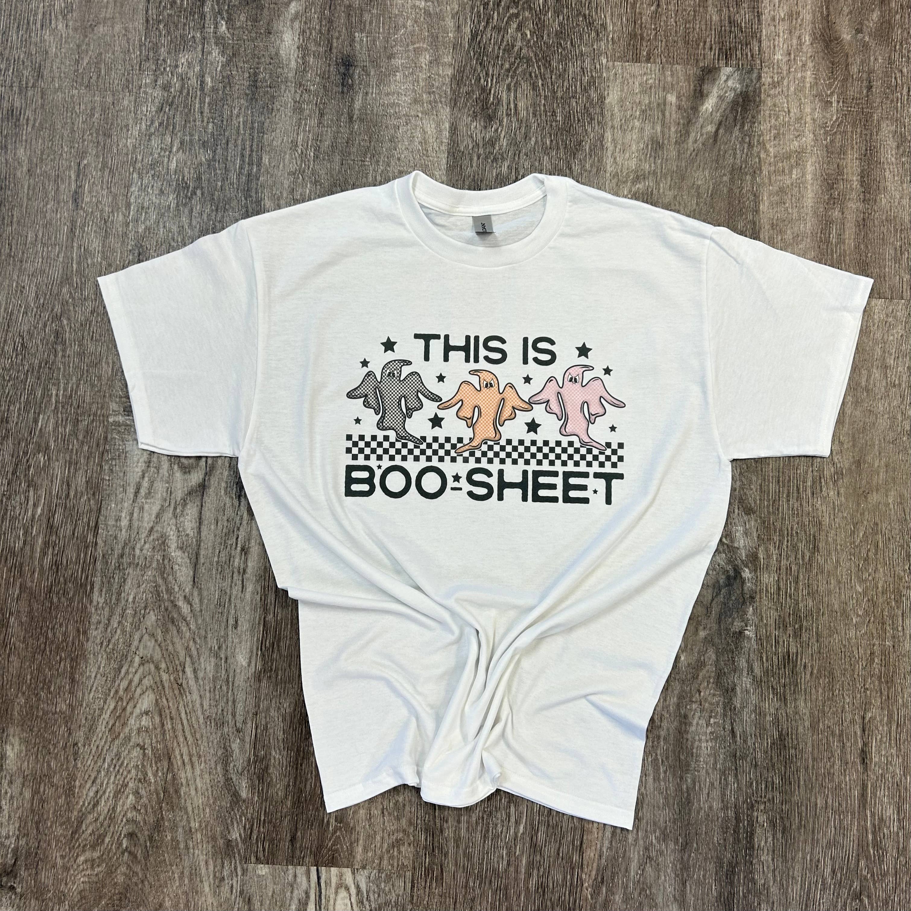 This Is Boo Sheet On White - Adult & Kids T-Shirts, Sweatshirts & Hoodies apparel design preview 1