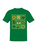 St. Patrick's Day Lucky Symbols Men's - Adult & Kids T-Shirts, Sweatshirts & Hoodies apparel design preview 1