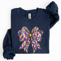 Mardi Gras Coquette Fleur De Lis Fat Tuesday - Adult & Kids T-Shirts, Sweatshirts & Hoodies apparel design preview 1