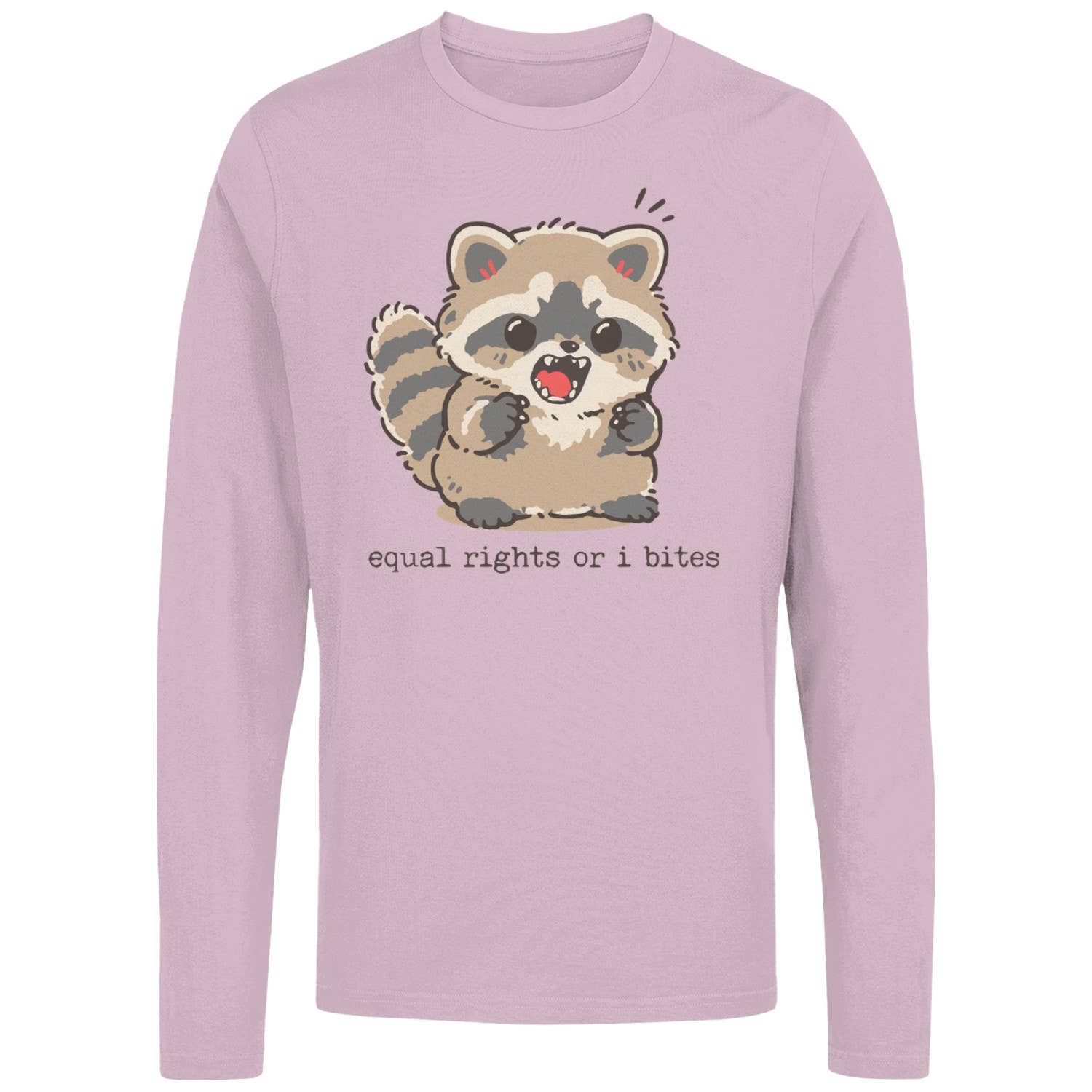 Equal Rights or I Bites Women's - Adult & Kids T-Shirts, Sweatshirts & Hoodies apparel design preview 1