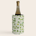 Funny Frogs Wine Chiller Gallery Image 1 - Adult & Kids T-Shirts, Sweatshirts & Hoodies apparel design preview 1