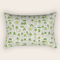 Funny Frogs Rectangular Pillow Gallery Image 2 - Adult & Kids T-Shirts, Sweatshirts & Hoodies apparel design preview 1