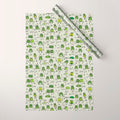Funny Frogs Wrapping Paper Gallery Image 1 - Adult & Kids T-Shirts, Sweatshirts & Hoodies apparel design preview 1