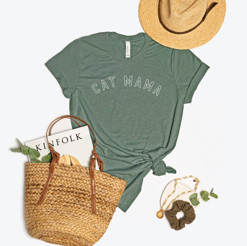 Cat Mama Graphic - Adult & Kids T-Shirts, Sweatshirts & Hoodies apparel design preview 1