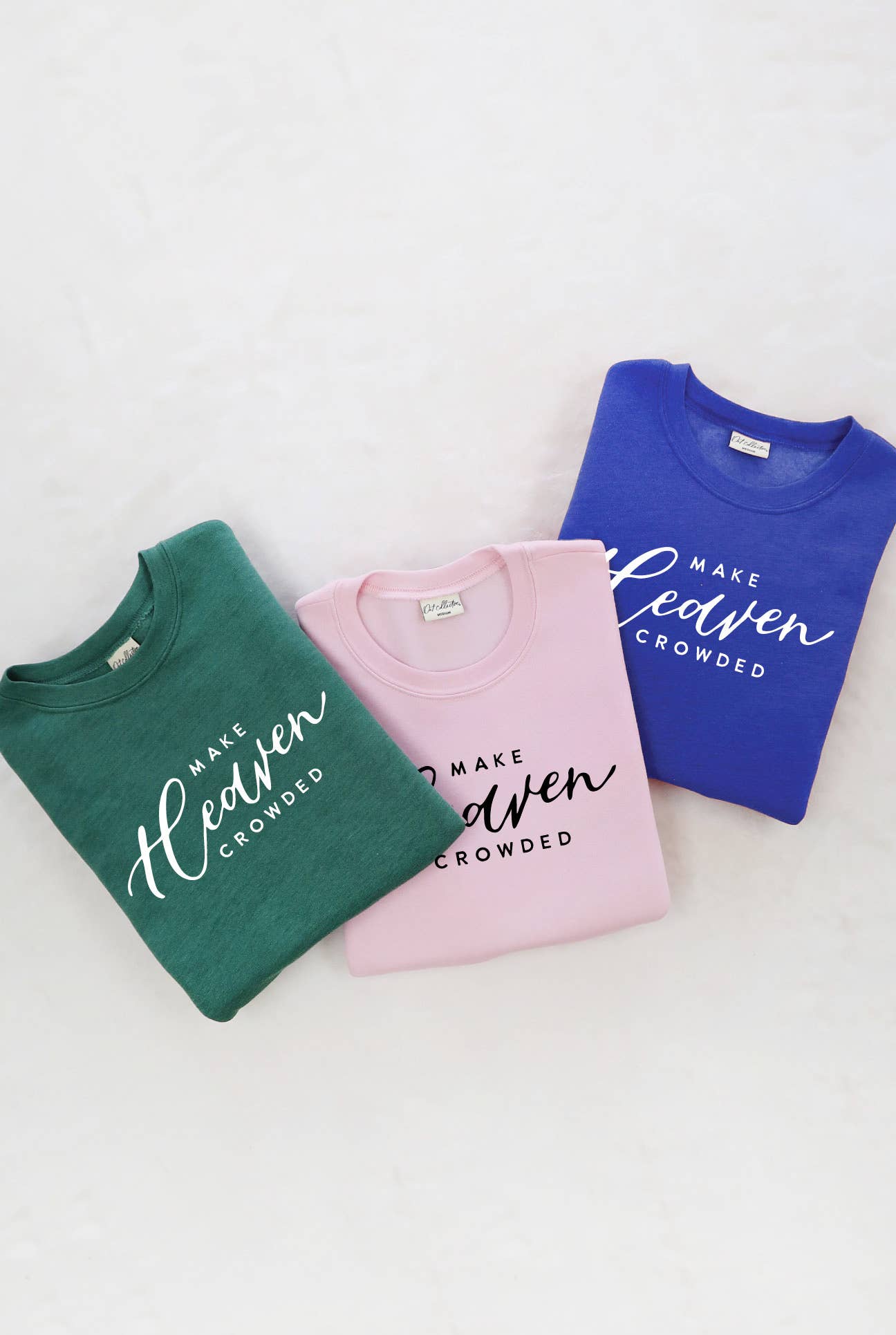 Make Heaven Crowed Graphic - Adult & Kids T-Shirts, Sweatshirts & Hoodies apparel design preview 1