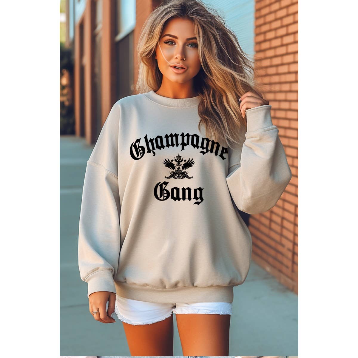 Champayne Gang Vintage Graphic - Adult & Kids T-Shirts, Sweatshirts & Hoodies apparel design preview 1