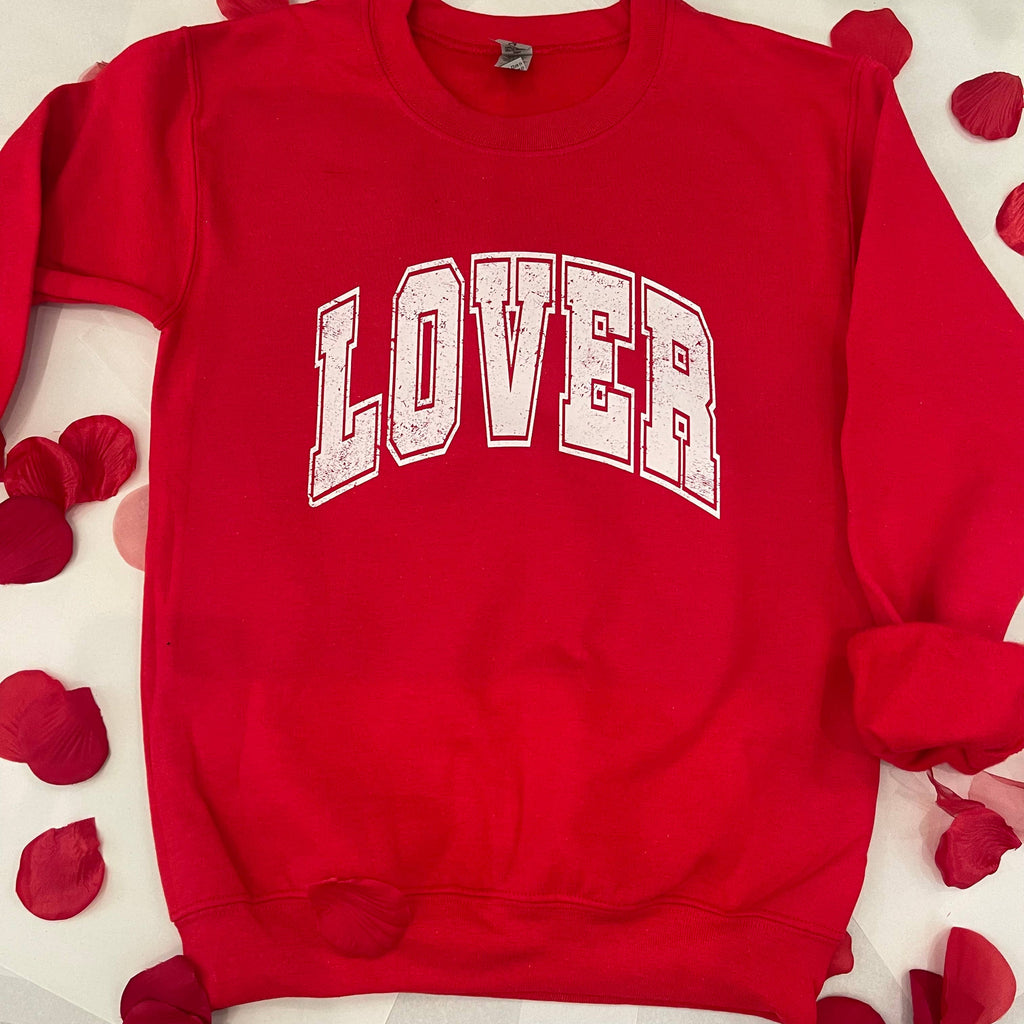 Lover Crewneck - Adult & Kids T-Shirts, Sweatshirts & Hoodies apparel design preview 1