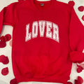 Lover Crewneck - Adult & Kids T-Shirts, Sweatshirts & Hoodies apparel design preview 1