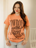 Osu Cowboys Big Basketball Orange Comfort Colors - Adult & Kids T-Shirts, Sweatshirts & Hoodies apparel design preview 1