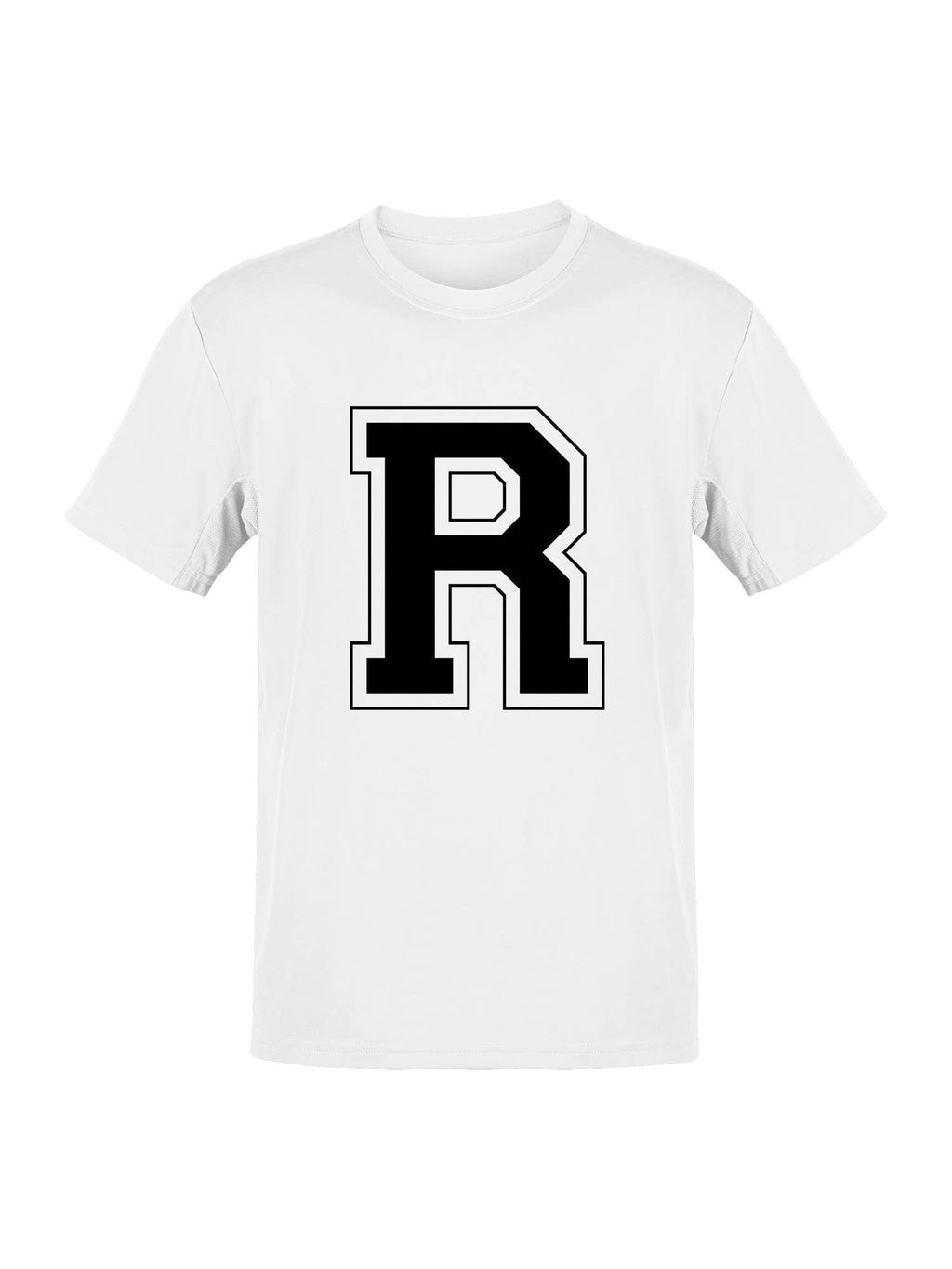 College Varsity Letter R Women's - Adult & Kids T-Shirts, Sweatshirts & Hoodies apparel design preview 1