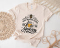She Work Hard For the Honey - Adult & Kids T-Shirts, Sweatshirts & Hoodies apparel design preview 1