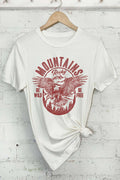 Rocky Mountains Be Wild Free Graphic - Adult & Kids T-Shirts, Sweatshirts & Hoodies apparel design preview 1