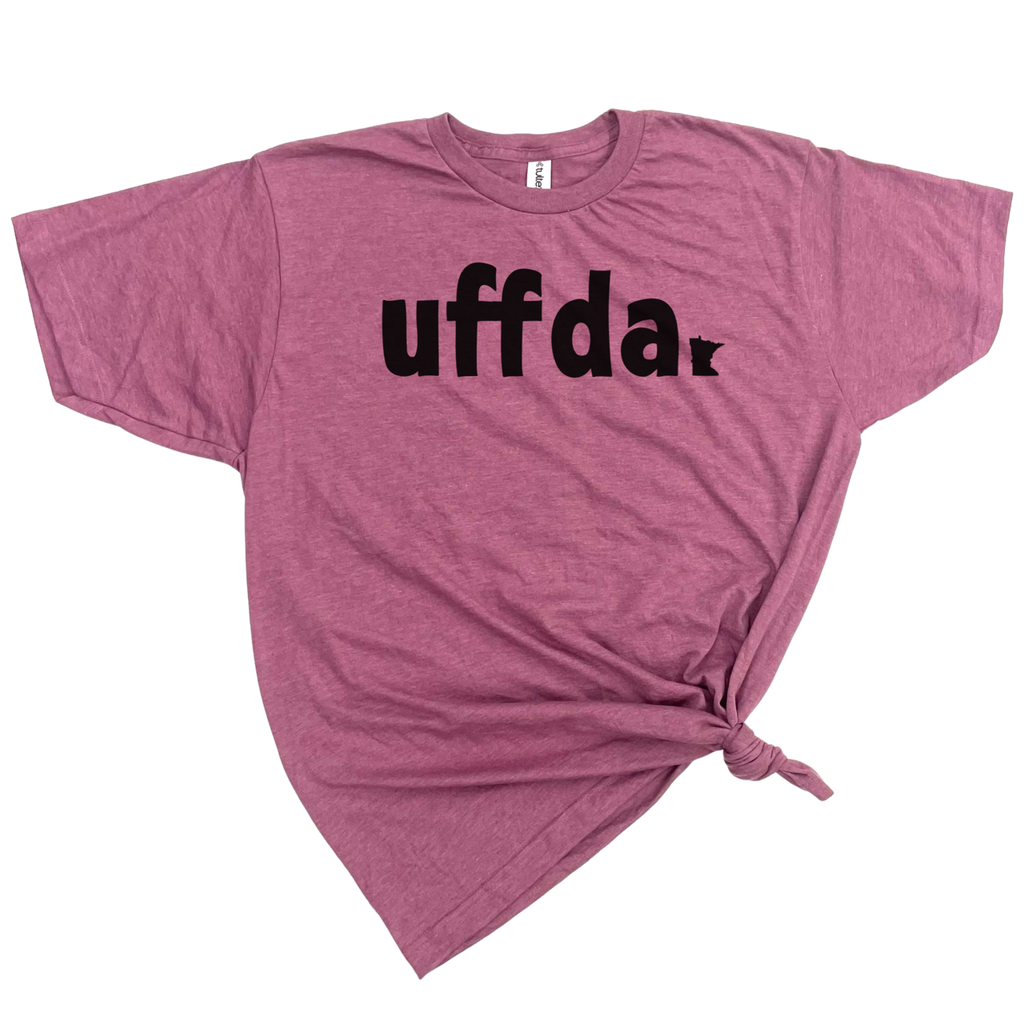 Minnesota Uffdah - Adult & Kids T-Shirts, Sweatshirts & Hoodies apparel design preview 1